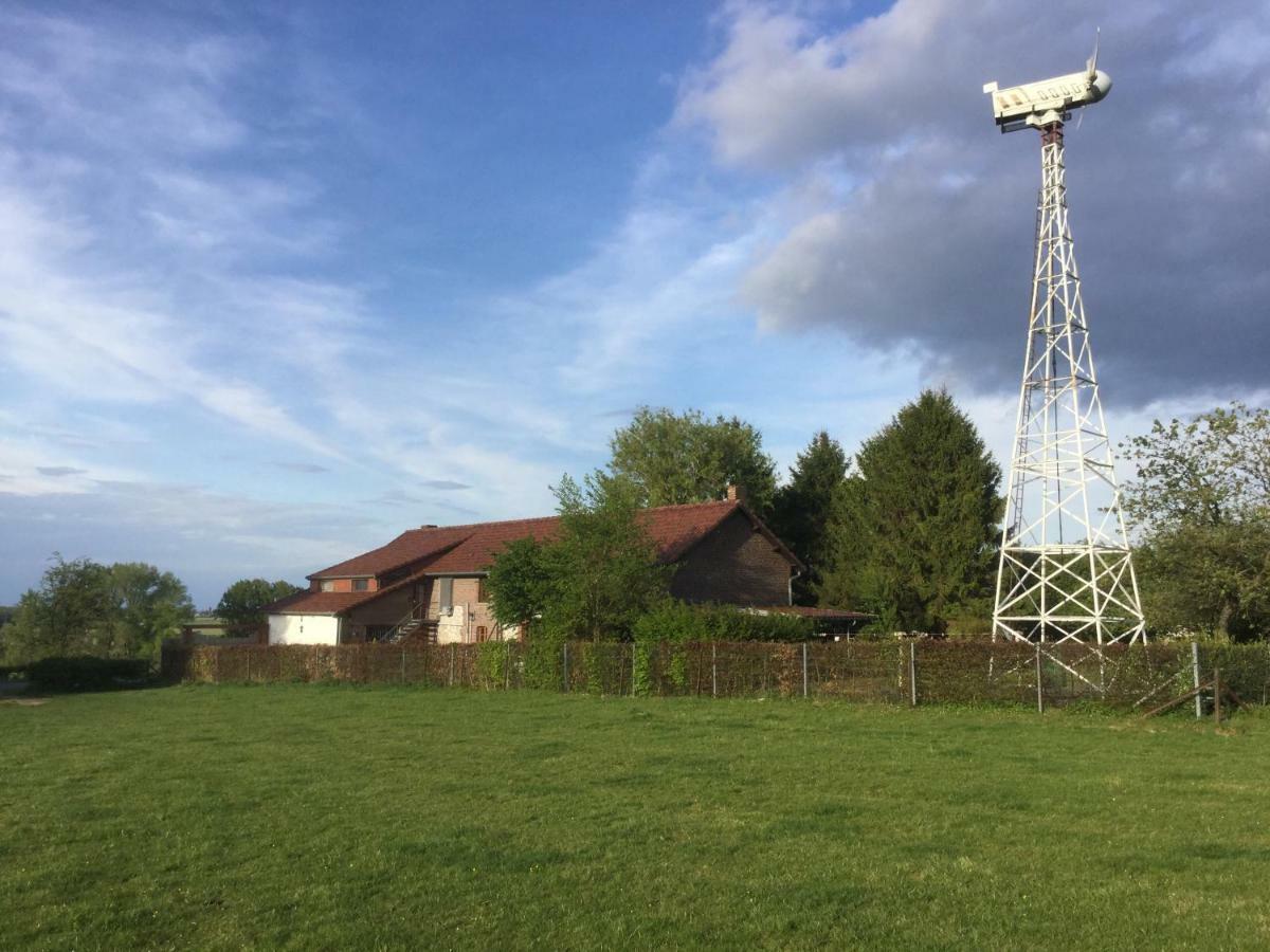 "A La Petite Eolienne" Villa Froid-Chapelle Buitenkant foto